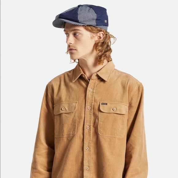 Brixton-BROOD BAGGY SNAP CAP